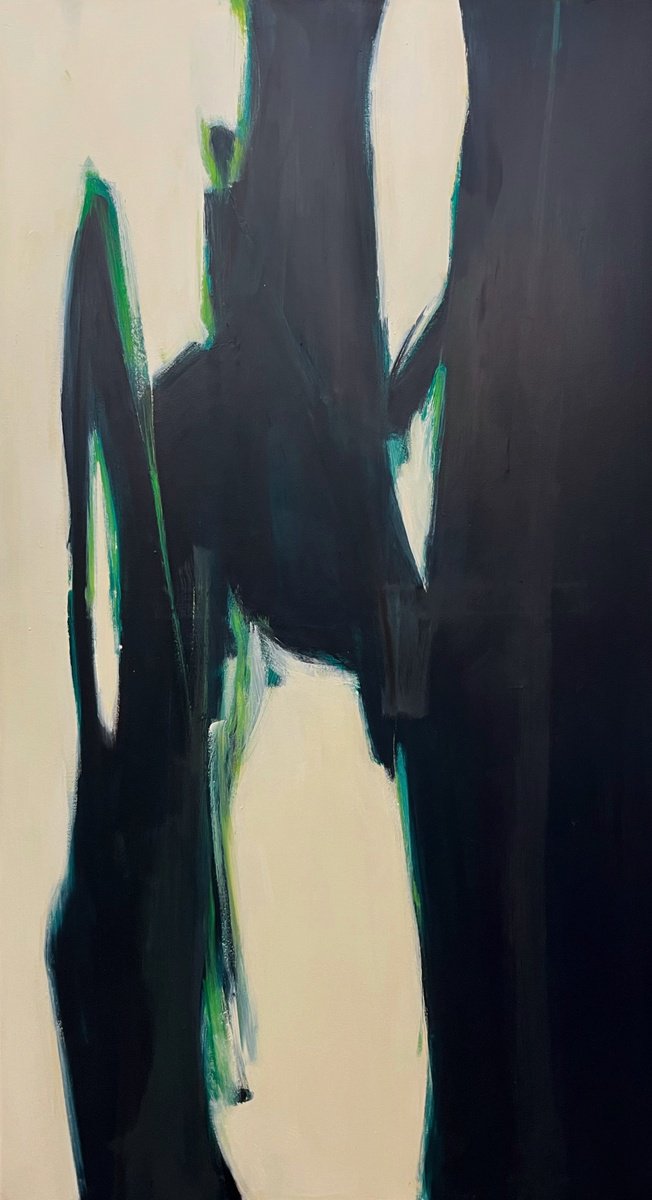 Gumtree By Romuald Mulk Musiolik, 39 X 67, Artwork For Sale On Artfinder