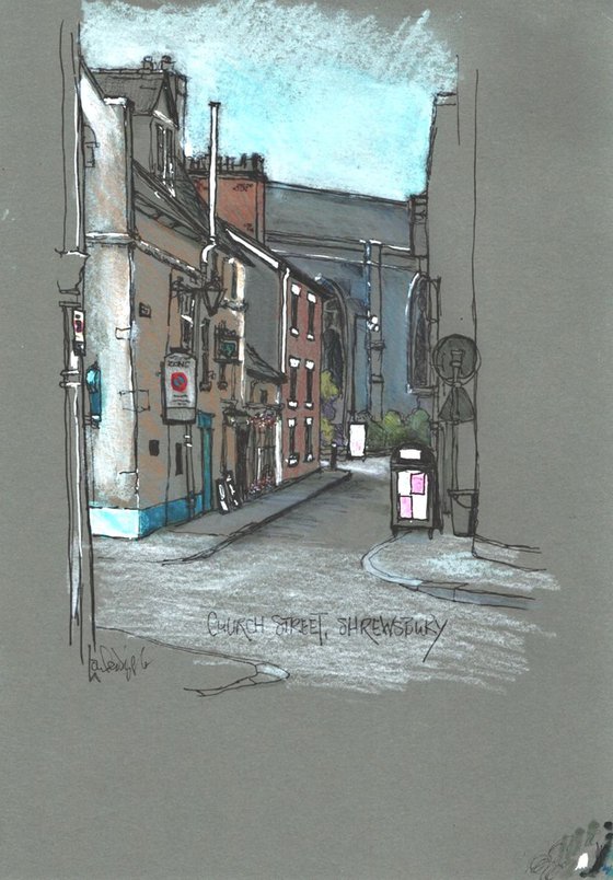 Church Street, Shrewsbury