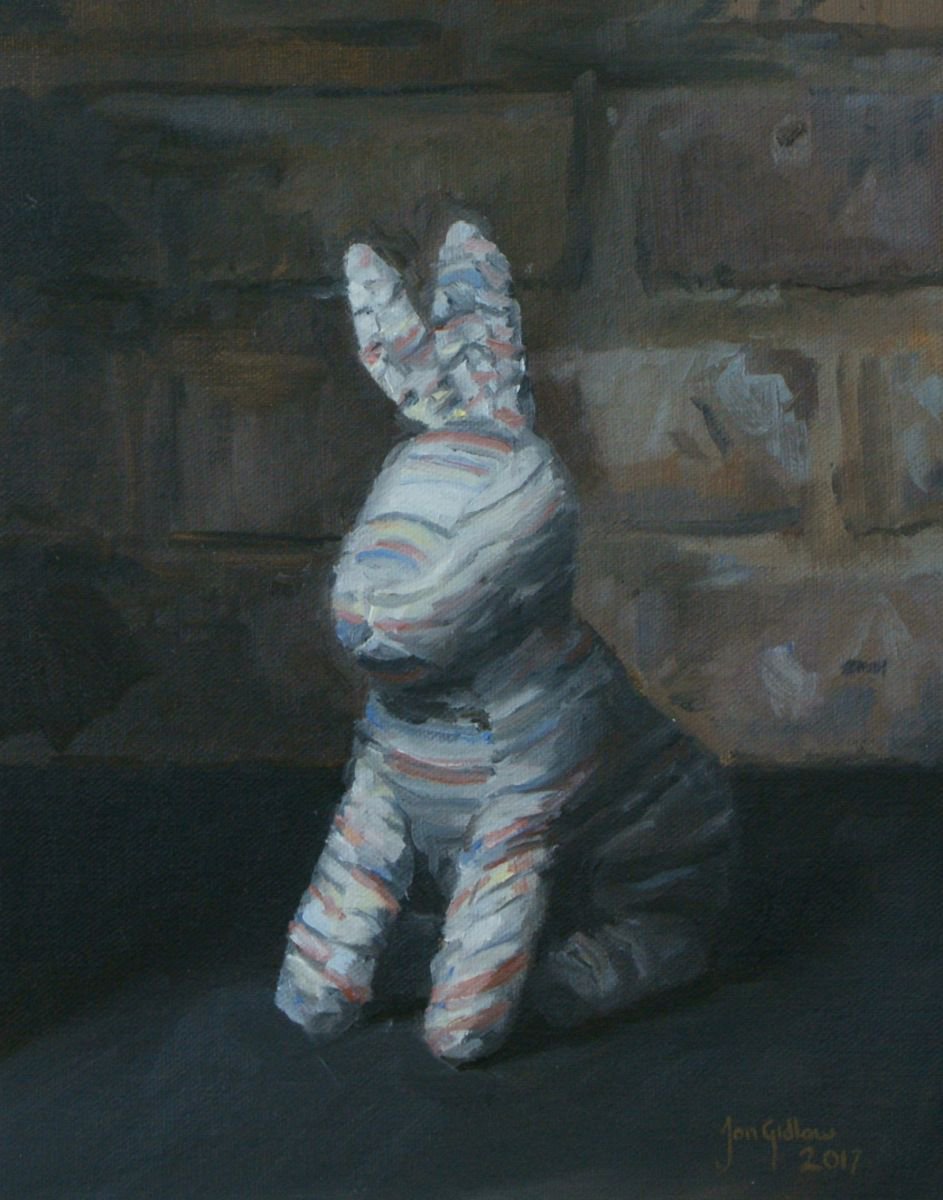 Rabbit in the headlights by Jon Gidlow