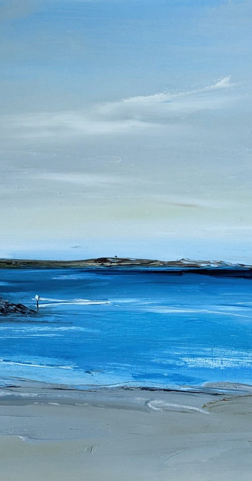 Weymouth coast by Jo Earl