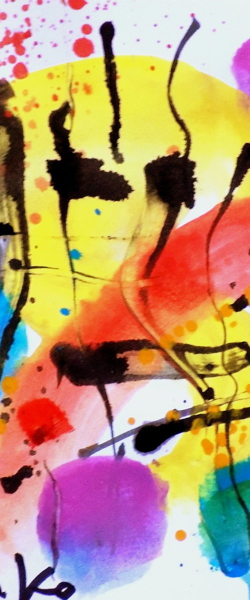 Musical abstractions-II by Stanislav Bojankov