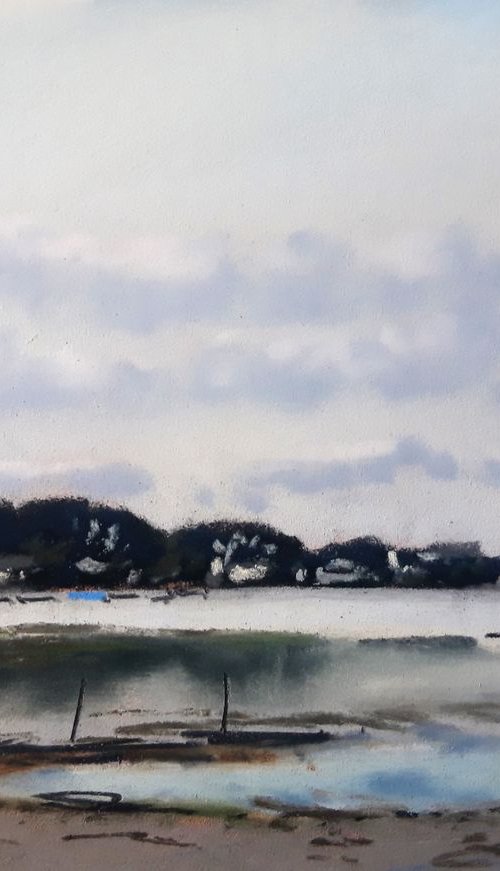 Seascape of Brittany 13 by José DAOUDAL