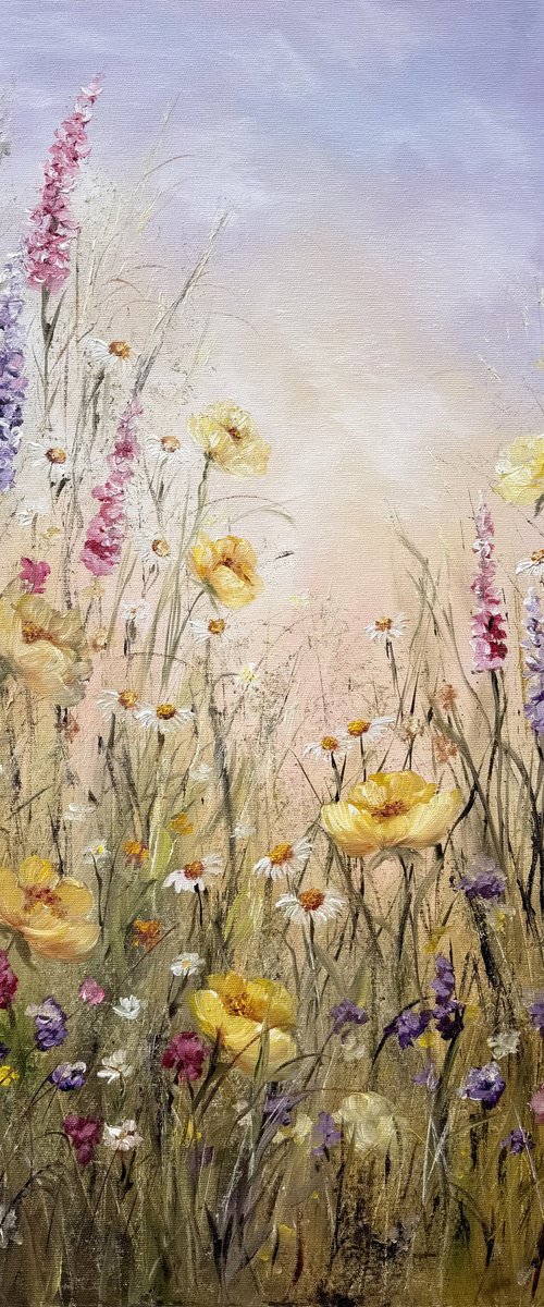 Harmony of flowers by Tanja Frost