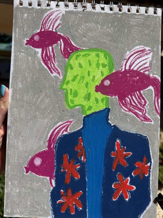 The Keeper of Pink Fish