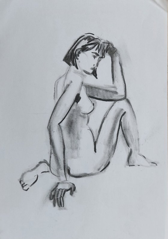 Sketch lifedrawing