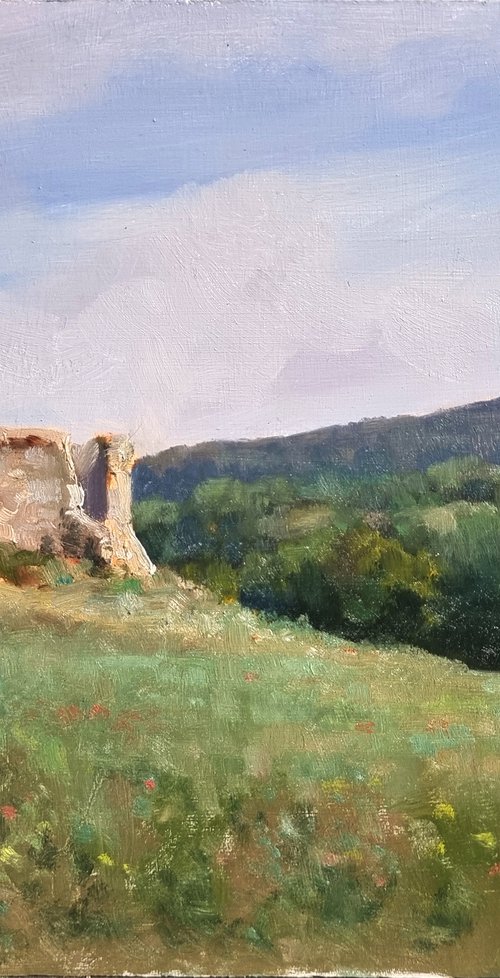 Cabanon en Provence by Pascal Giroud