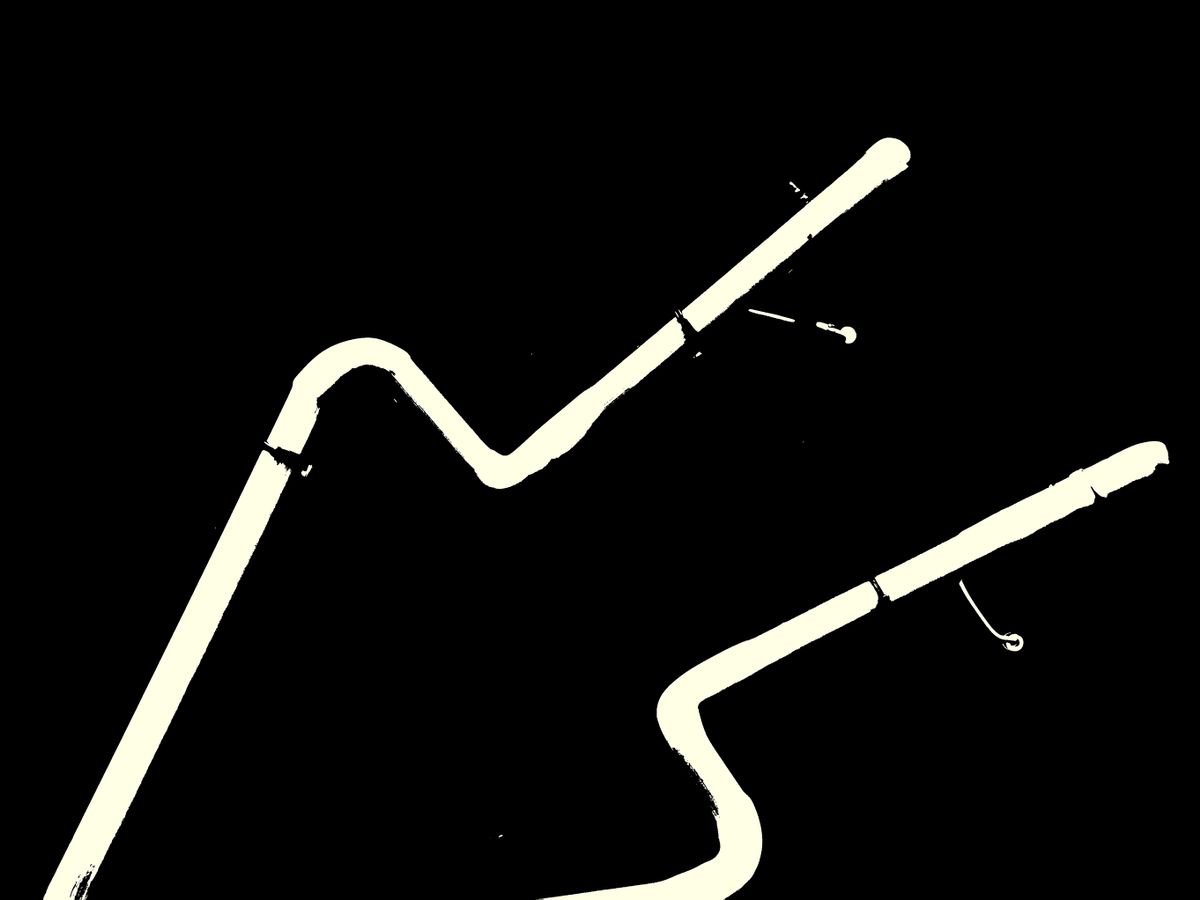 Abstract Cityscapes Photograph By Petr Strnad, 16 X 12", Quick Notes #27, Original Artwork