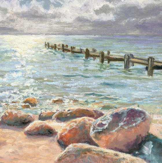 'Rocky beach'