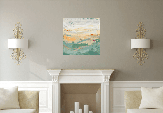 Abstract landscape