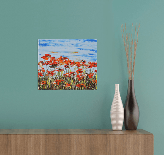 A Meadow Full Of Poppies 3