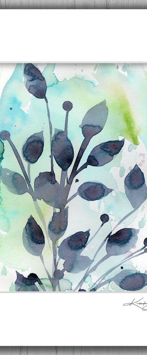 Organic Abstract 207 by Kathy Morton Stanion