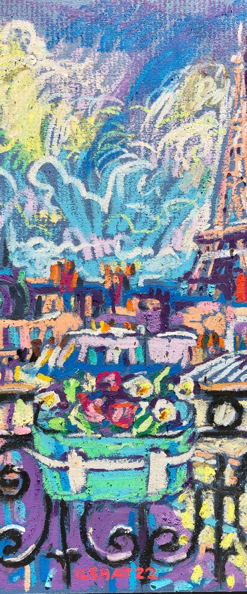 Paris by Ilshat Nayilovich