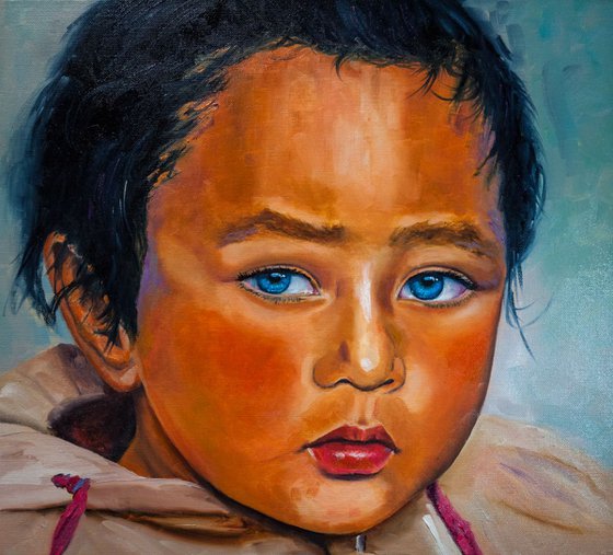 Children Of The World-Nepal