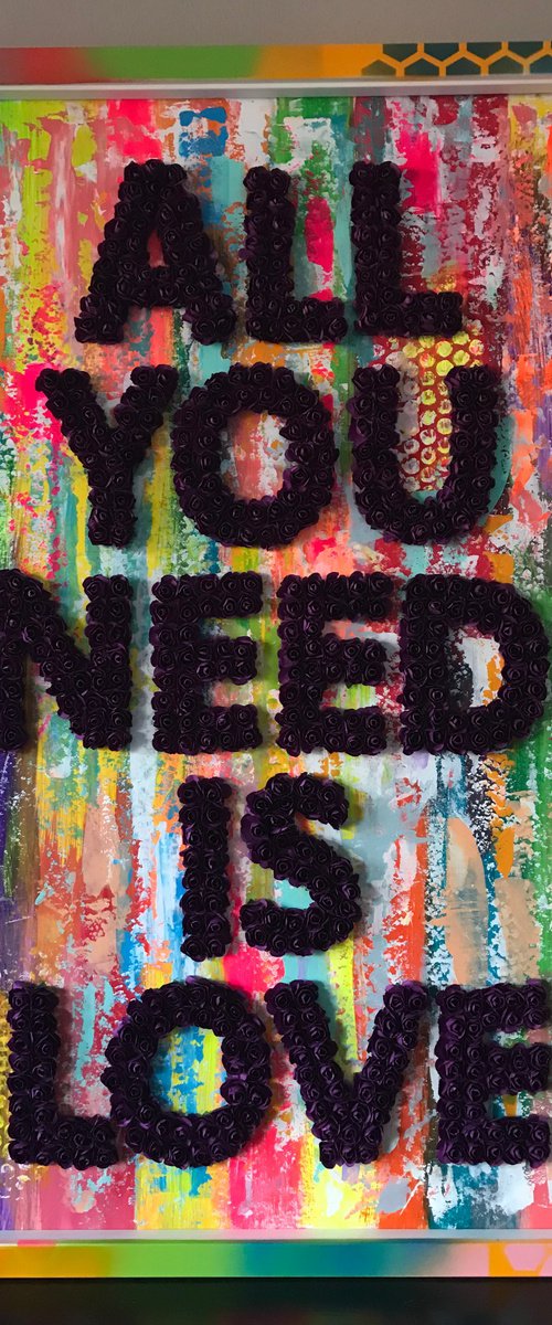 ALL YOU NEED IS LOVE by Hernan Reinoso