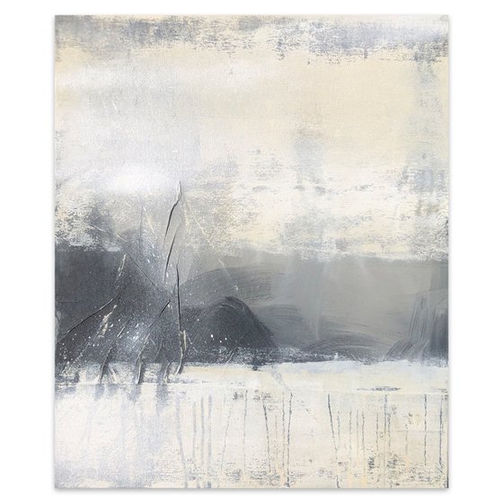 Neutral Abstract Landscape