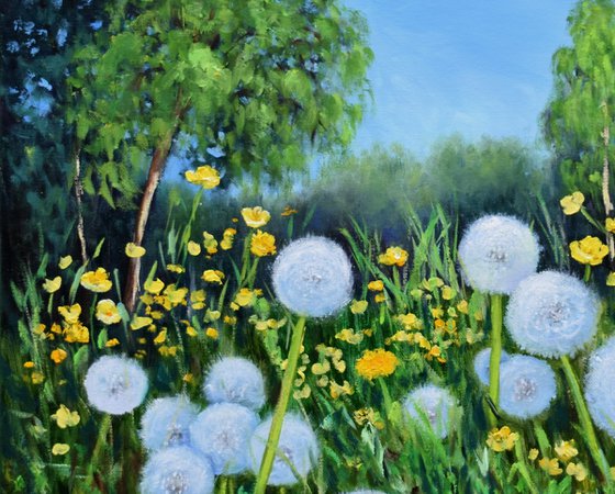 Dandelions