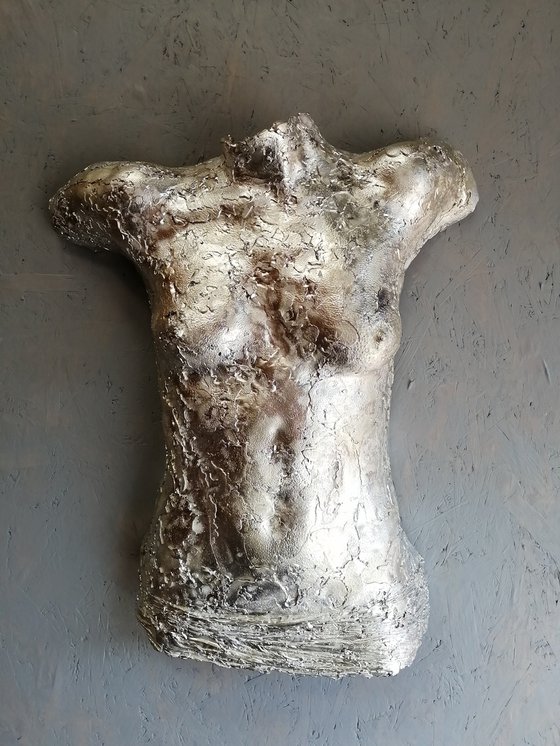Phaedra, abstract nude sculpture