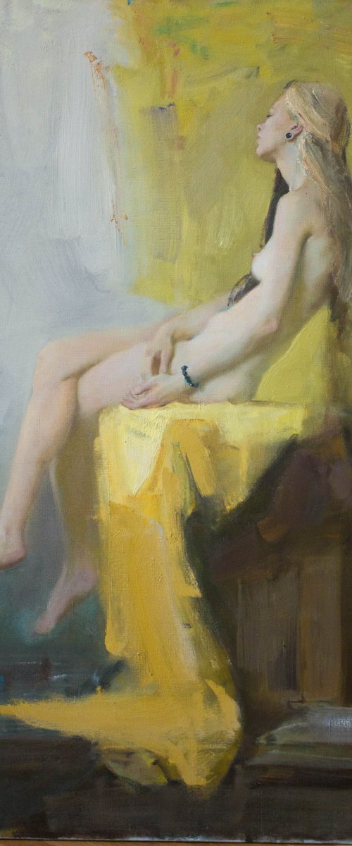 Morning languishing by Mikhail Sol