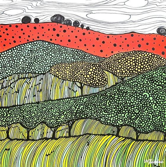 Psychedelic fields #1