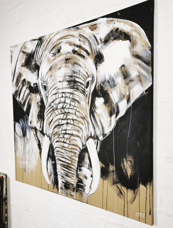 ELEPHANT #26 - Series 'One of the big five'