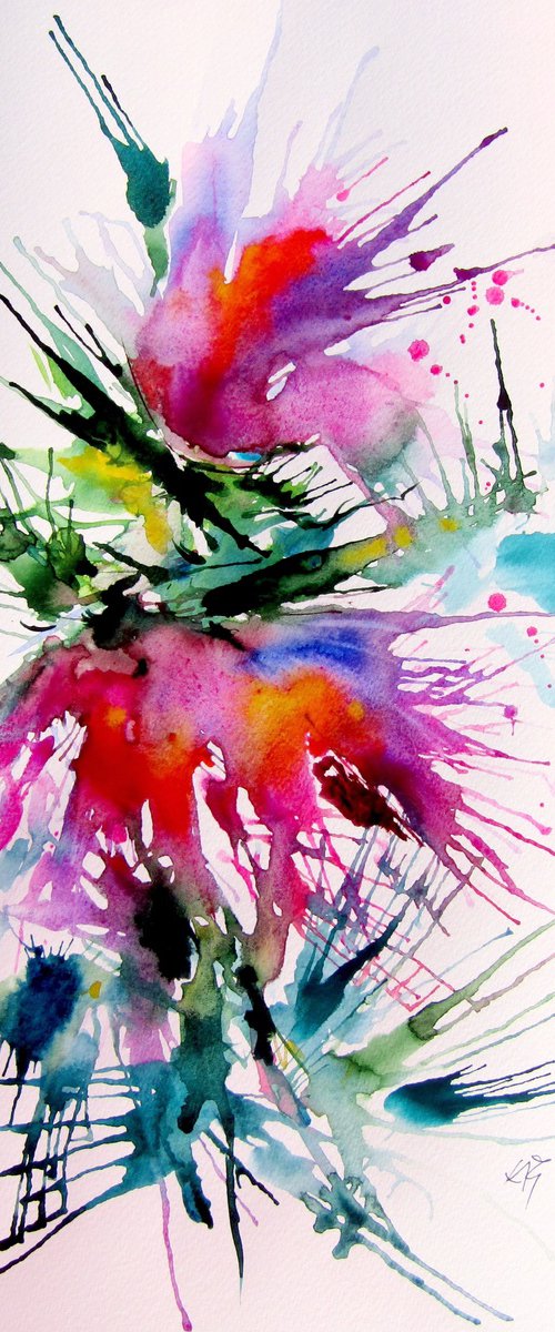 Crazy flowers by Kovács Anna Brigitta