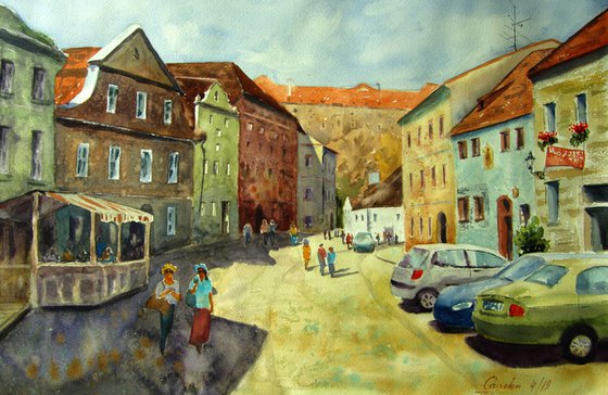 Cesky Krumlov