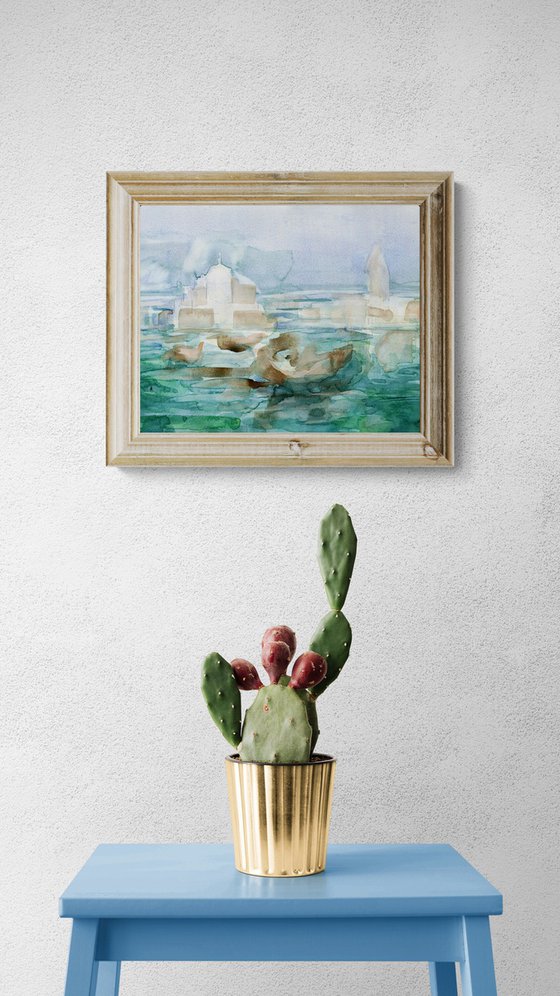 Day's Azure Eyes, Venice