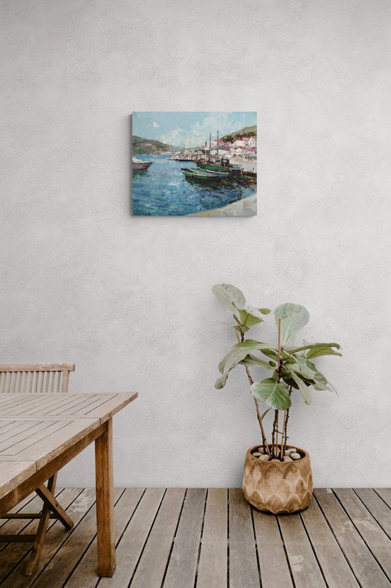 Boats in the Bay