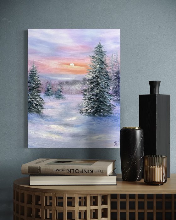 Winter Morning Begins