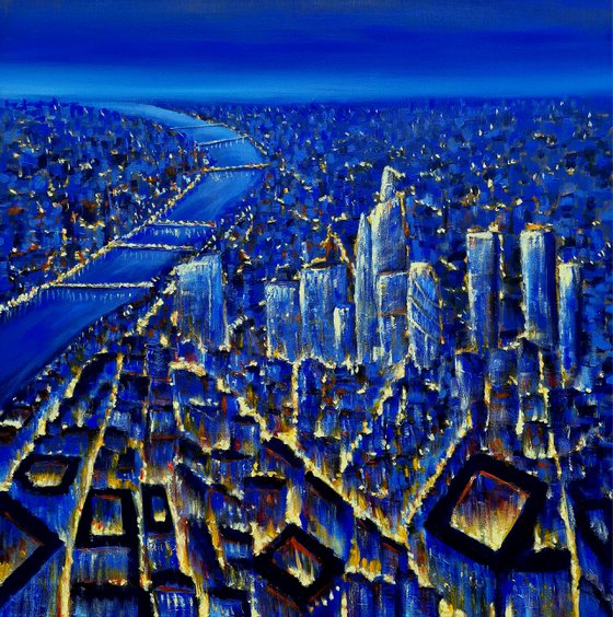 Midnight over London