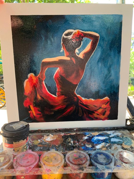 flamenco splash