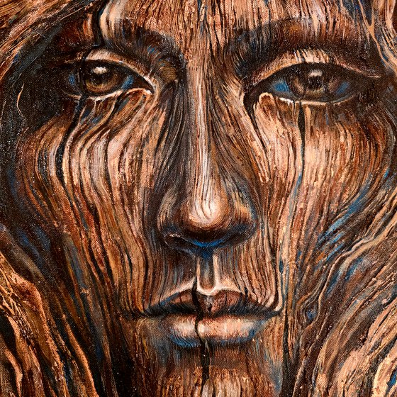 Court of Life. Golden Tree.