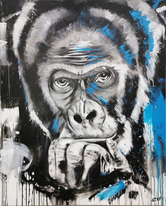 'GORILLA' - Workseries 'HOMINEDEA'