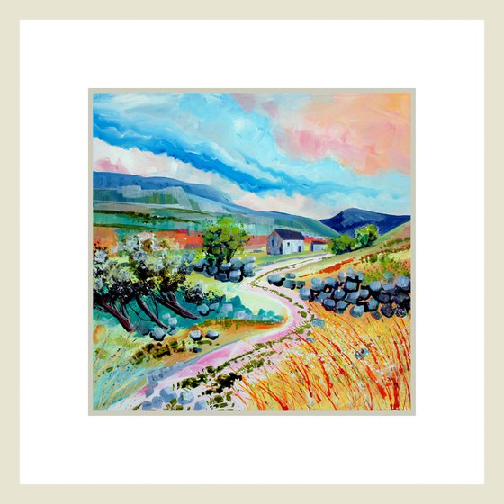 Footpath to the Barn