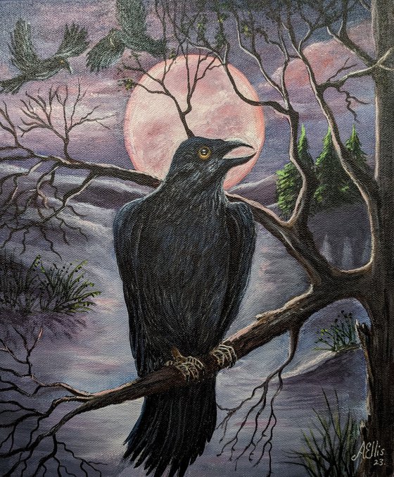The Ravens and the Blood Moon