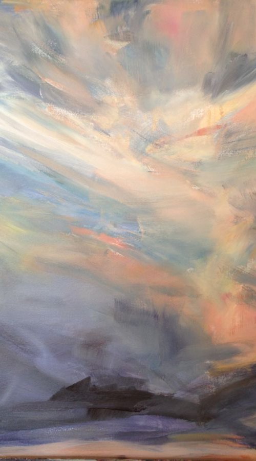Storm at dawn by Roberta Heslop
