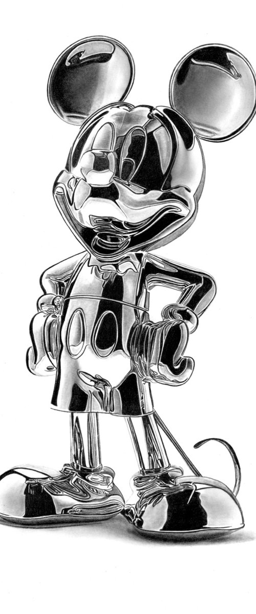 Metal Mickey II by Paul Stowe