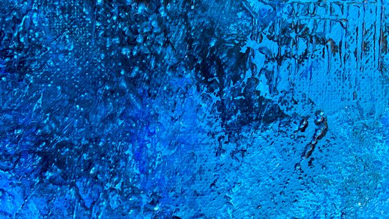 Blue abstract no. 2224