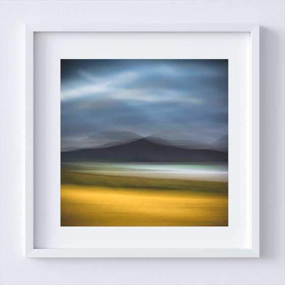 Hills of North Hoy - Large Abstract Photography, Orkney