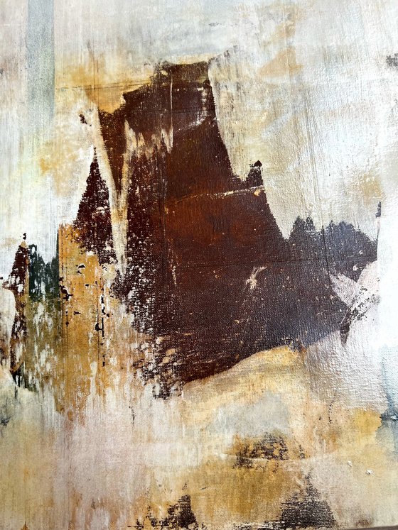 Roughness of the Void