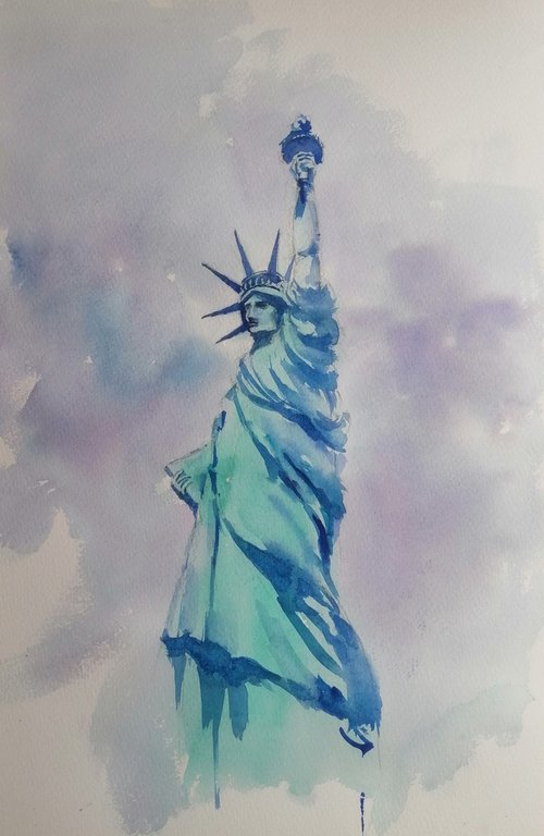 The Statue of Liberty by Giorgio Gosti