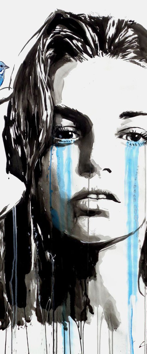 FOR YOU BLUE by Loui Jover