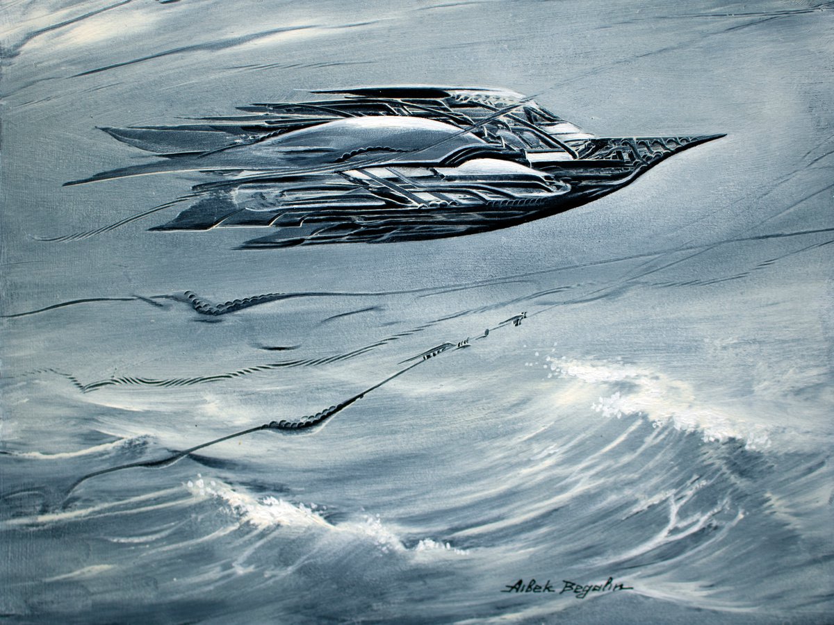SHUTTLE by Aibek Begalin