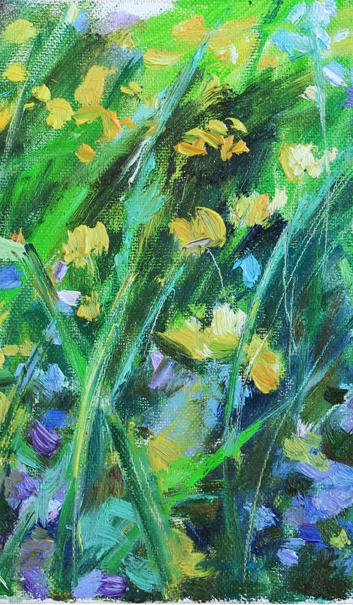 Sunny flowers by Nataliia Nosyk