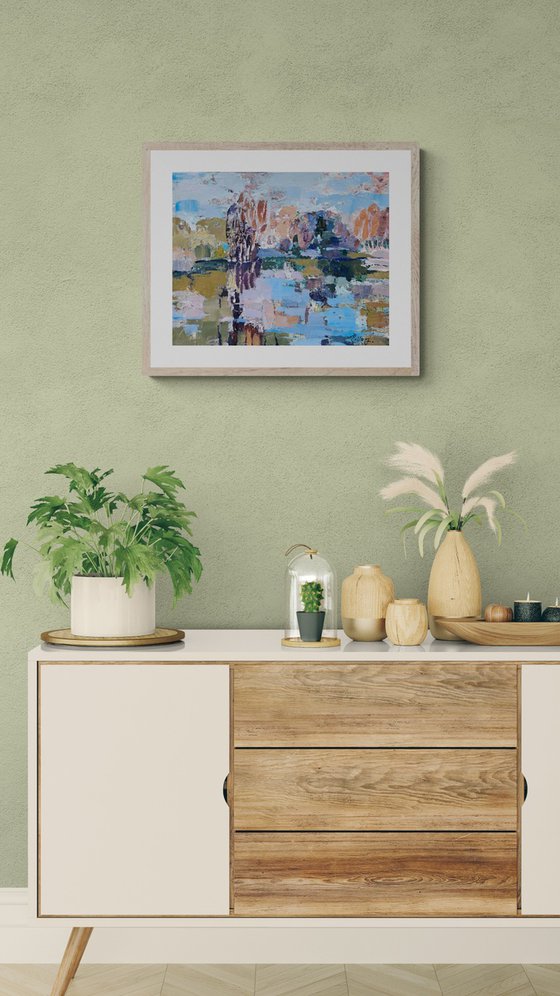 When the Sky Breathed Autumn