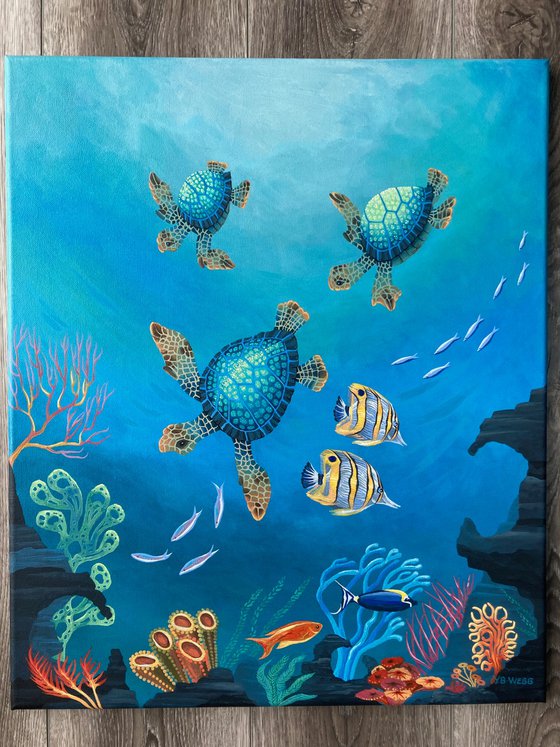 Ocean Turtles