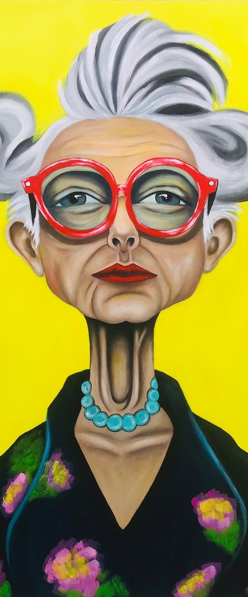 “Ms CoPpOLa” by Christina Bilbili