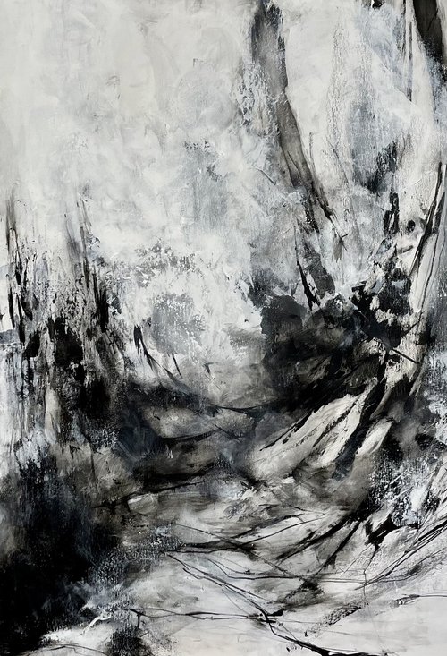 Symphony in black and white by Miri Baruch