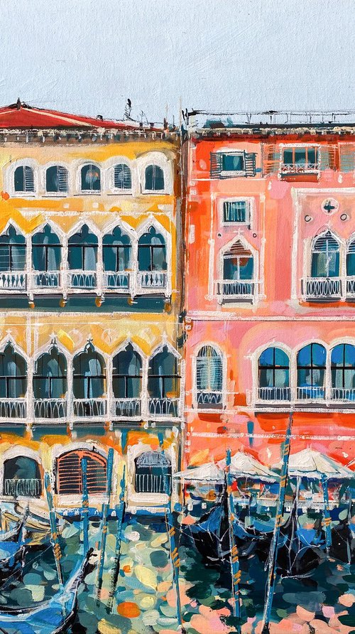 Venice - Palazzo Giustinian by Irina Rumyantseva