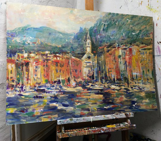 Portofino morning